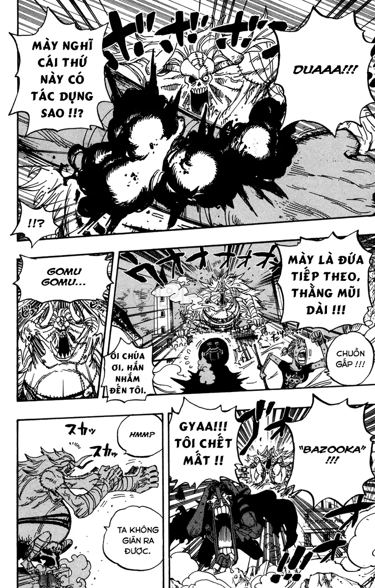 One Piece Chương 476 – trang 17
