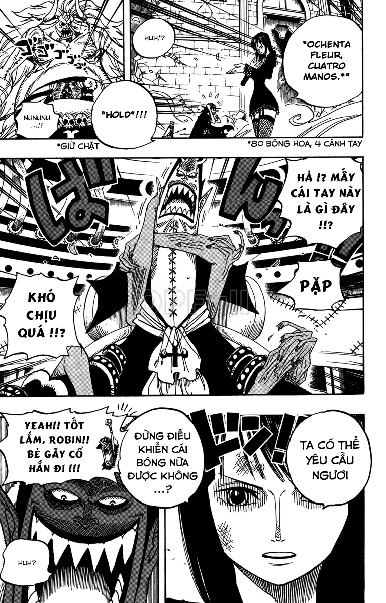 One Piece Chương 476 – trang 18
