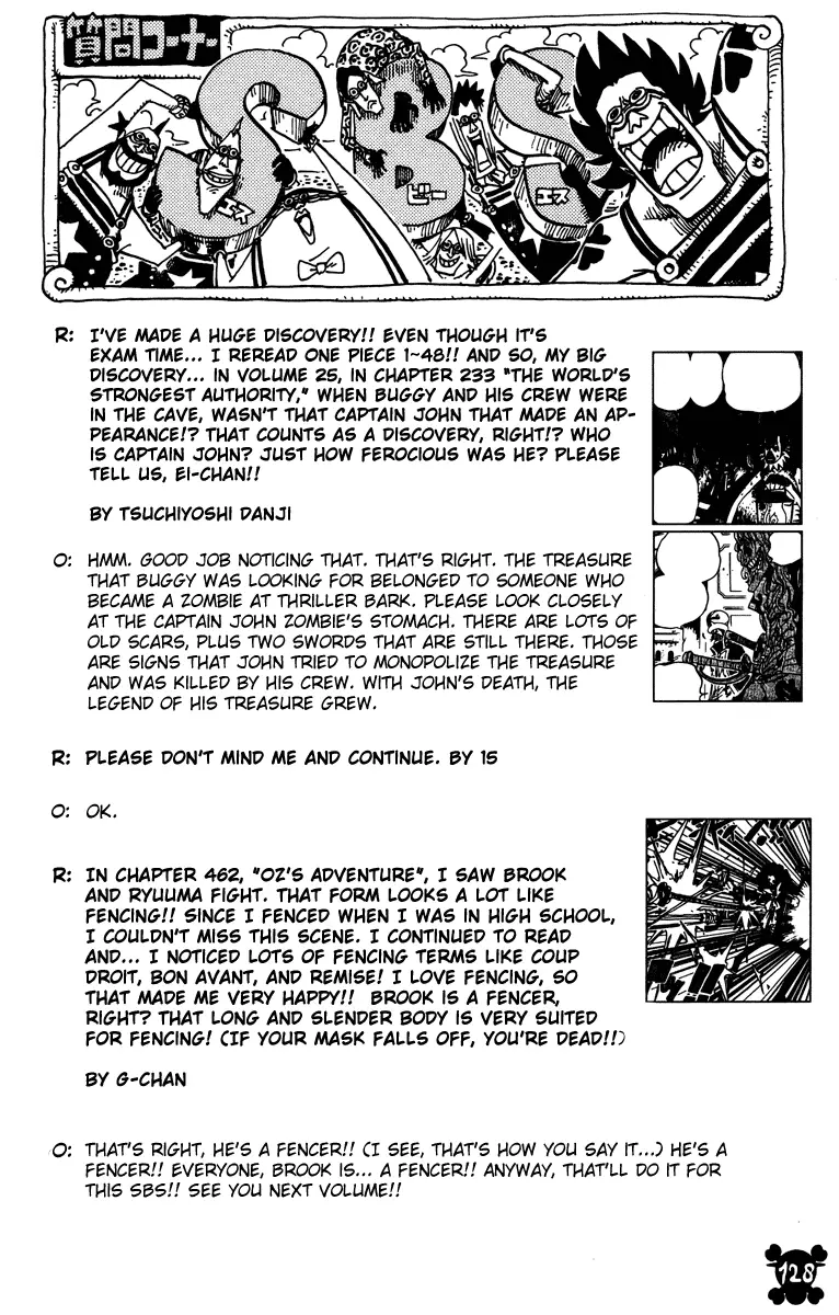 One Piece Chương 476 – trang 19