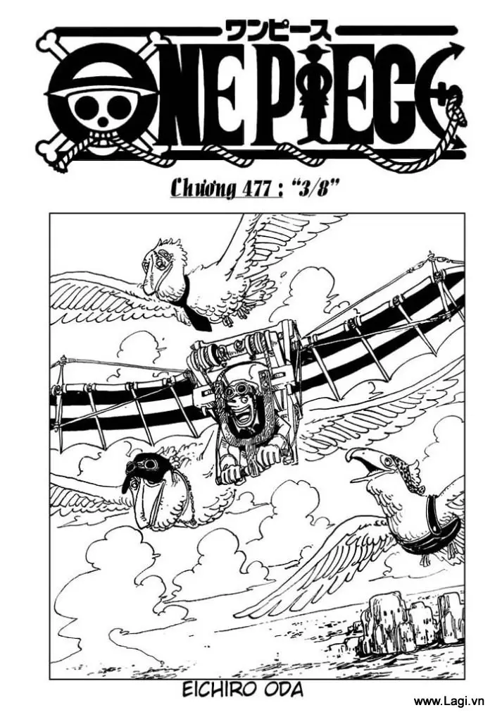 One Piece Chương 477 – trang 1
