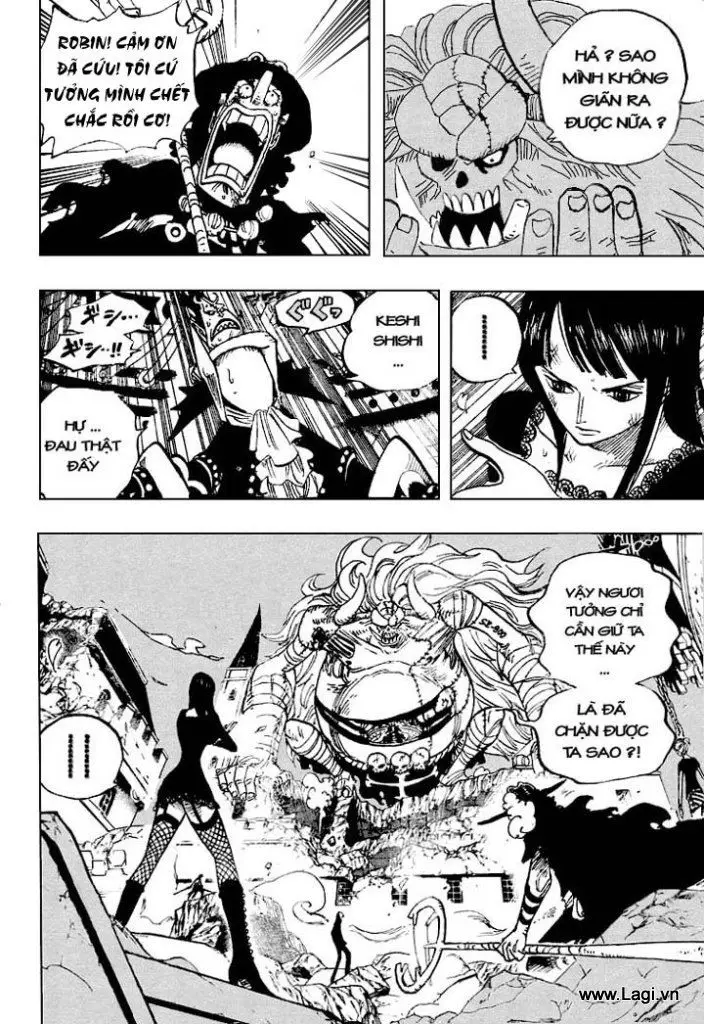 One Piece Chương 477 – trang 2