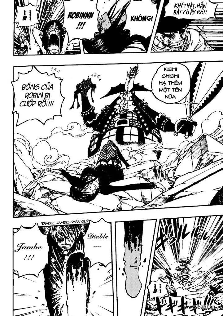 One Piece Chương 477 – trang 8