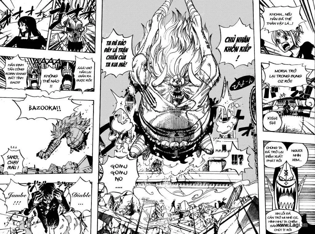 One Piece Chương 477 – trang 10