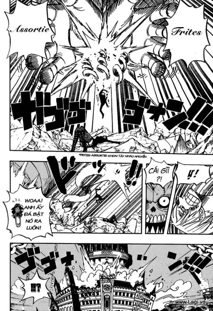 One Piece Chương 477 – trang 11
