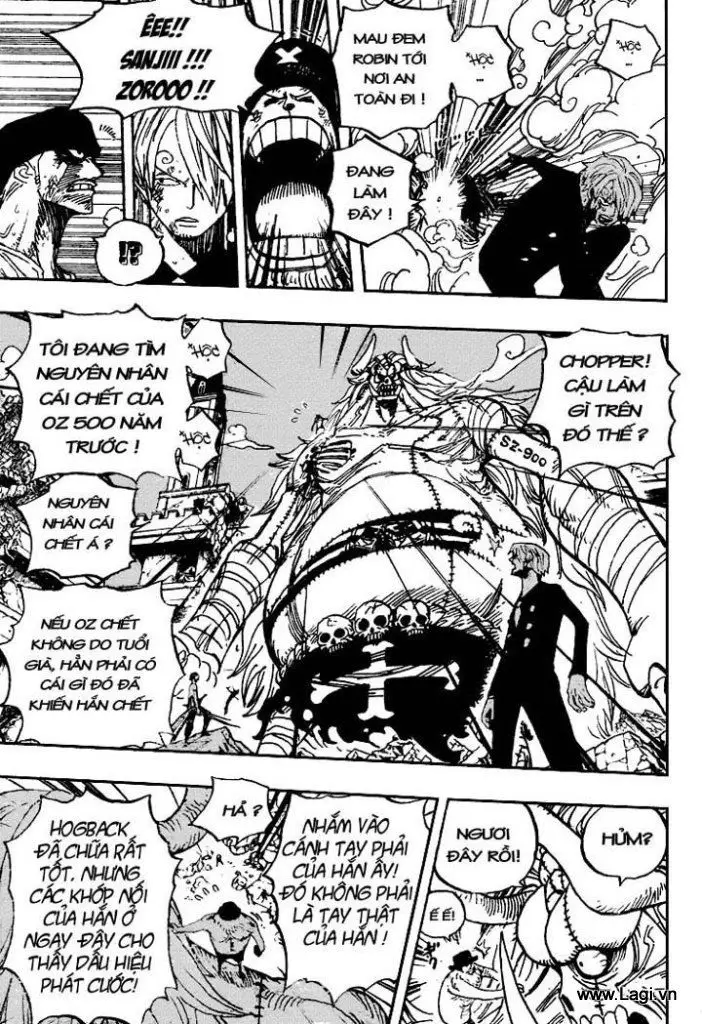 One Piece Chương 477 – trang 12