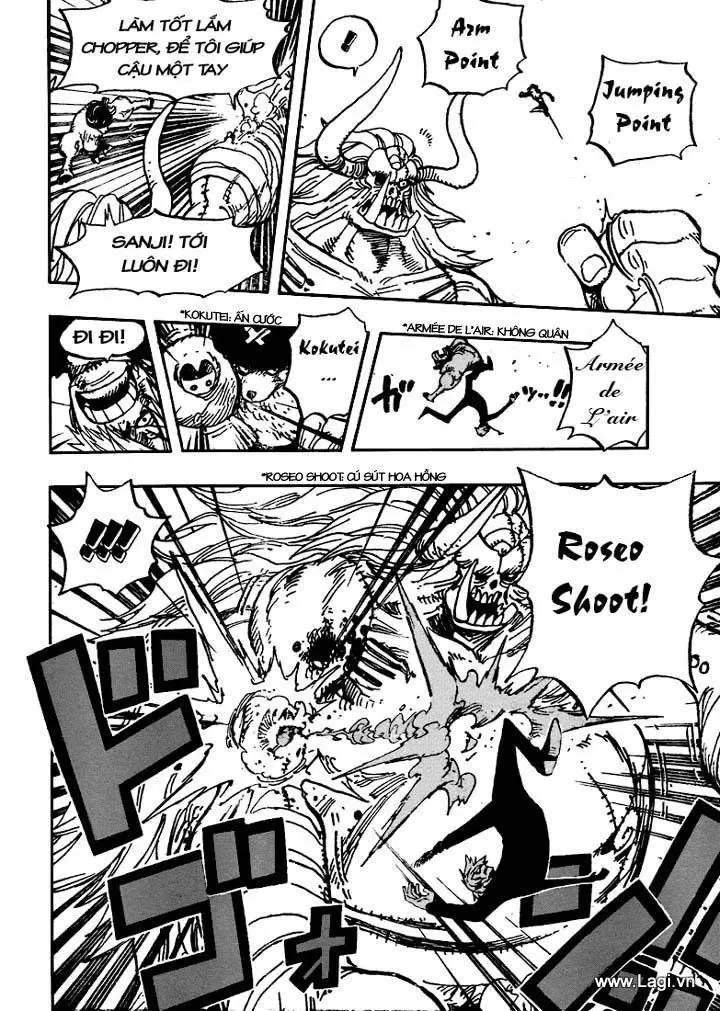 One Piece Chương 477 – trang 15