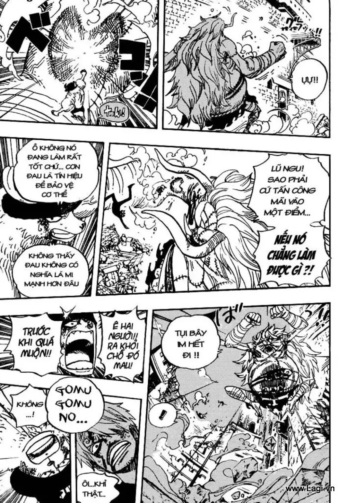 One Piece Chương 477 – trang 16