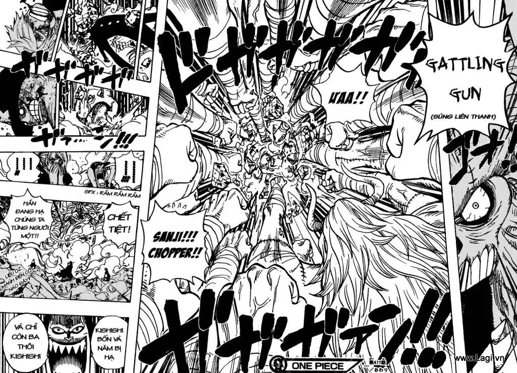One Piece Chương 477 – trang 17