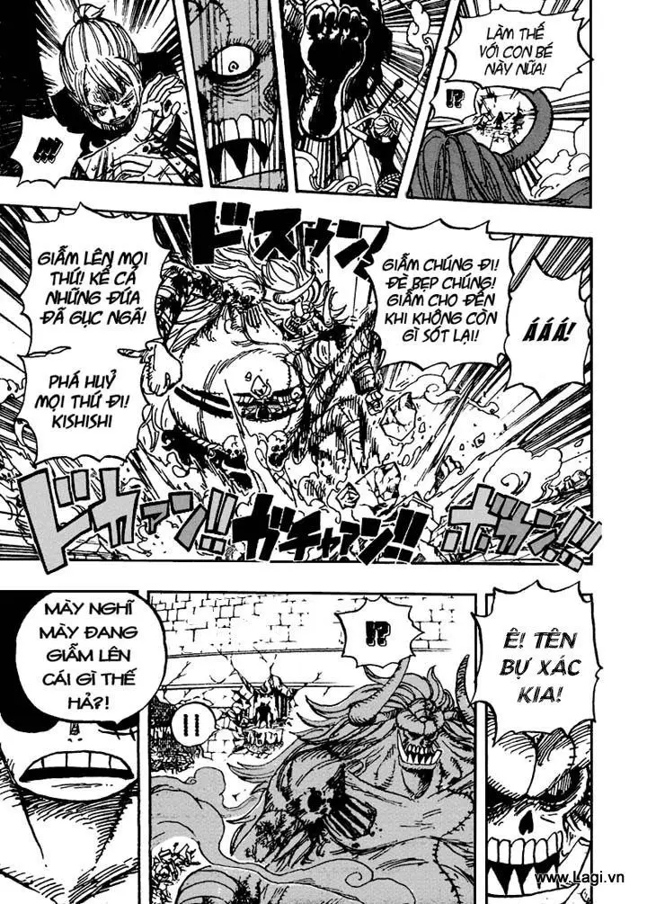 One Piece Chương 478 – trang 10