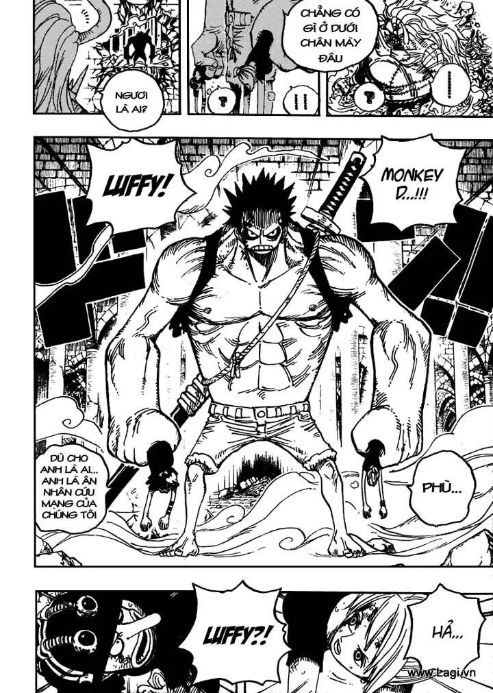 One Piece Chương 478 – trang 11
