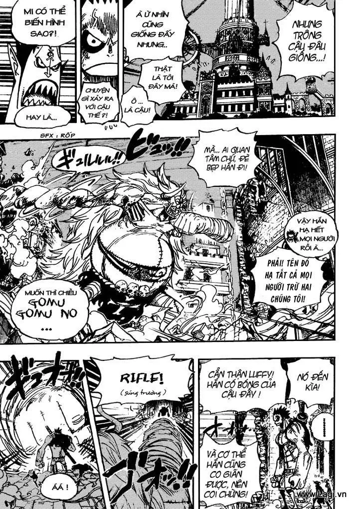 One Piece Chương 478 – trang 12