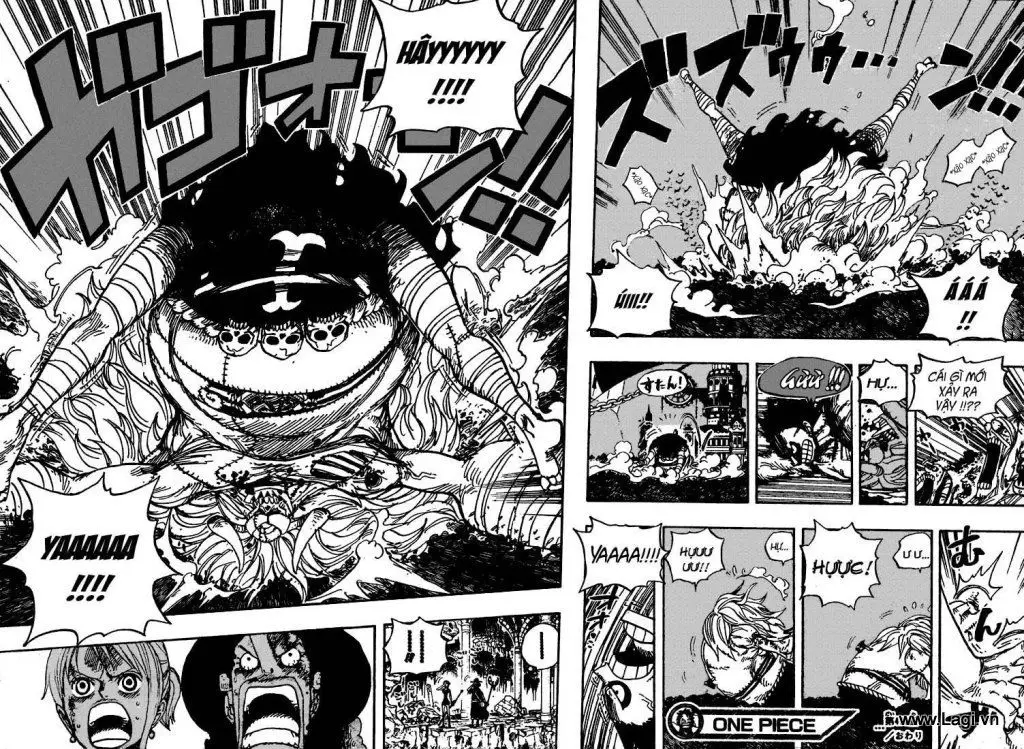 One Piece Chương 478 – trang 15