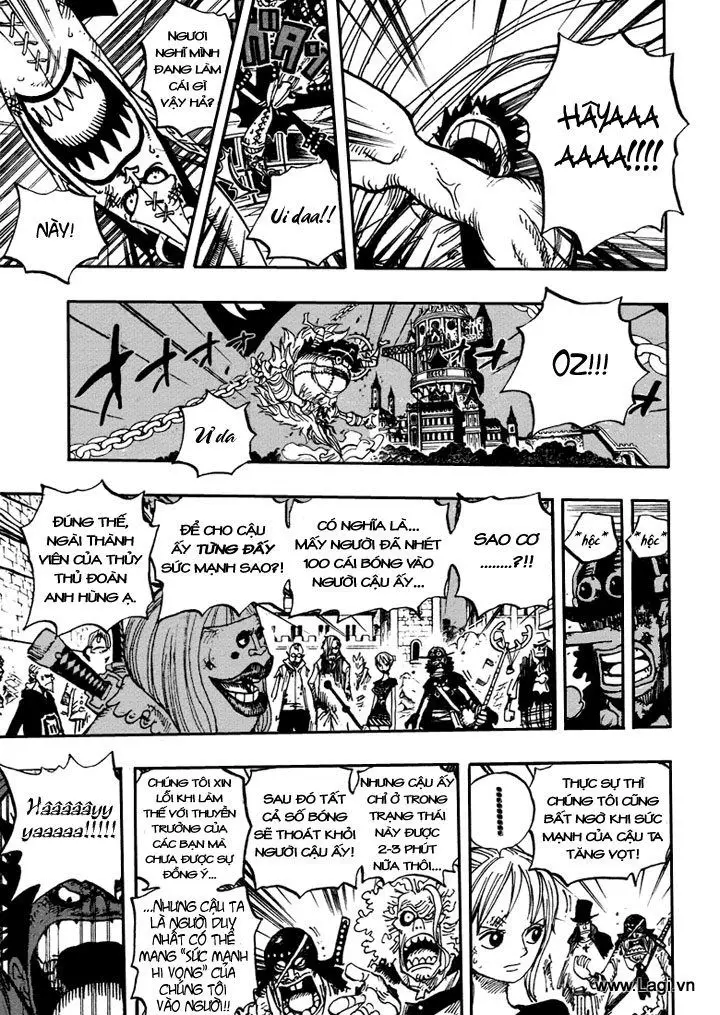 One Piece Chương 479 – trang 5