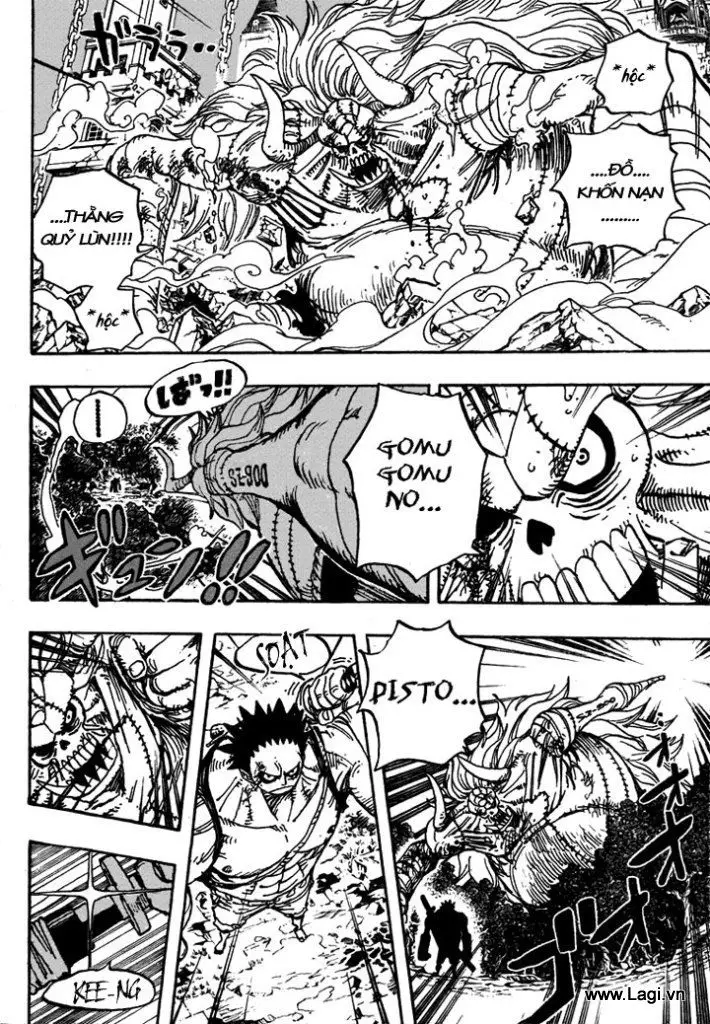 One Piece Chương 479 – trang 8