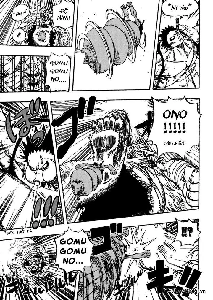 One Piece Chương 479 – trang 11