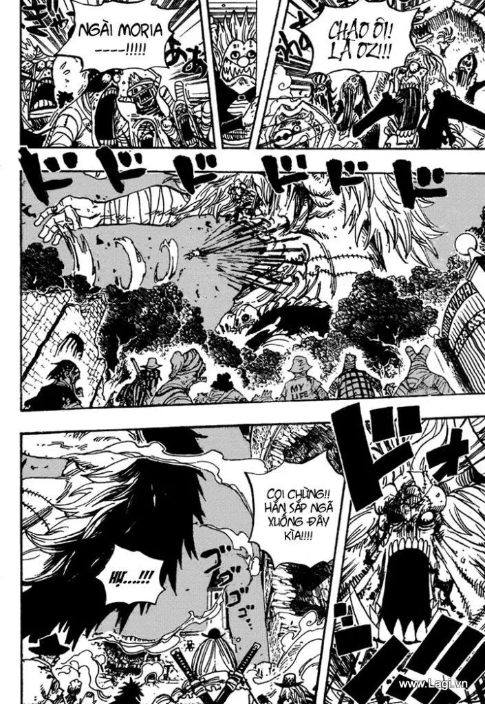 One Piece Chương 479 – trang 13