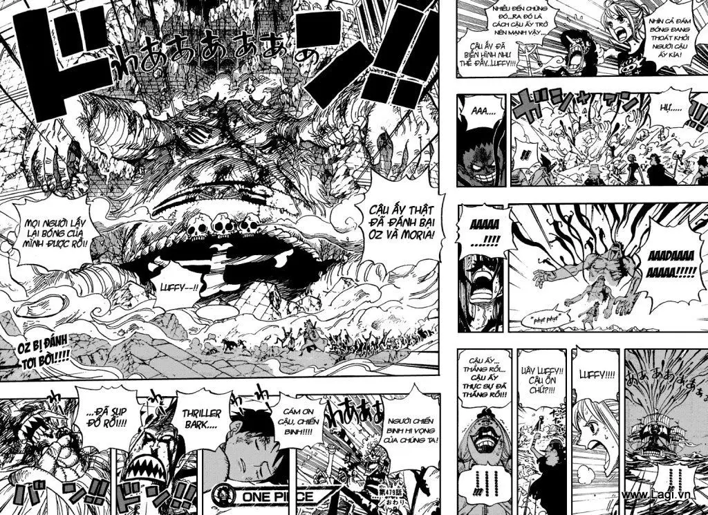 One Piece Chương 479 – trang 15