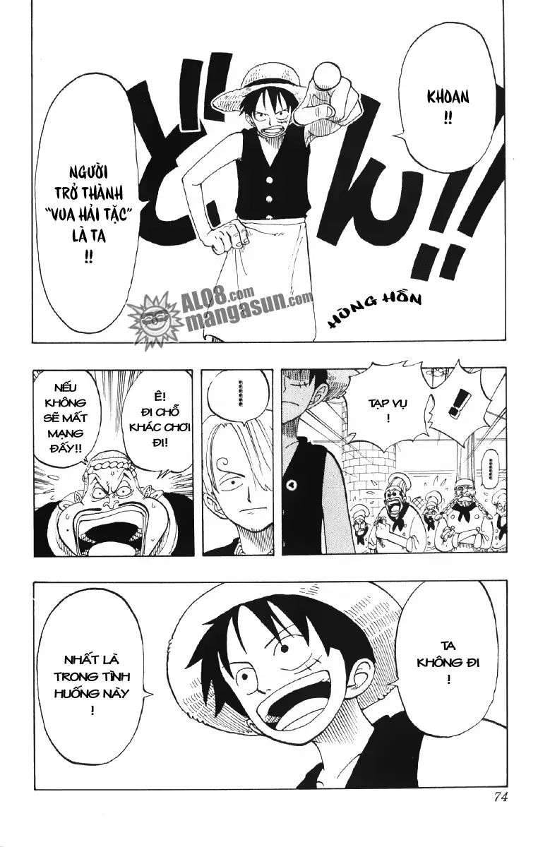 One Piece Chương 48 – trang 8