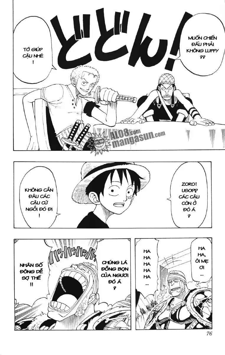 One Piece Chương 48 – trang 10
