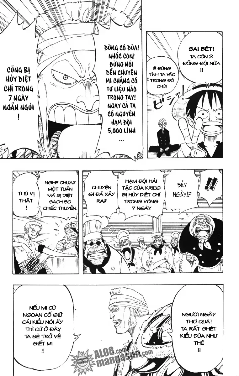 One Piece Chương 48 – trang 11