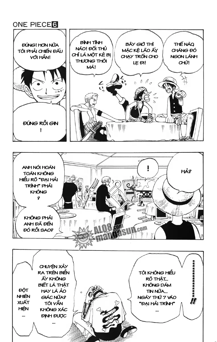 One Piece Chương 48 – trang 17