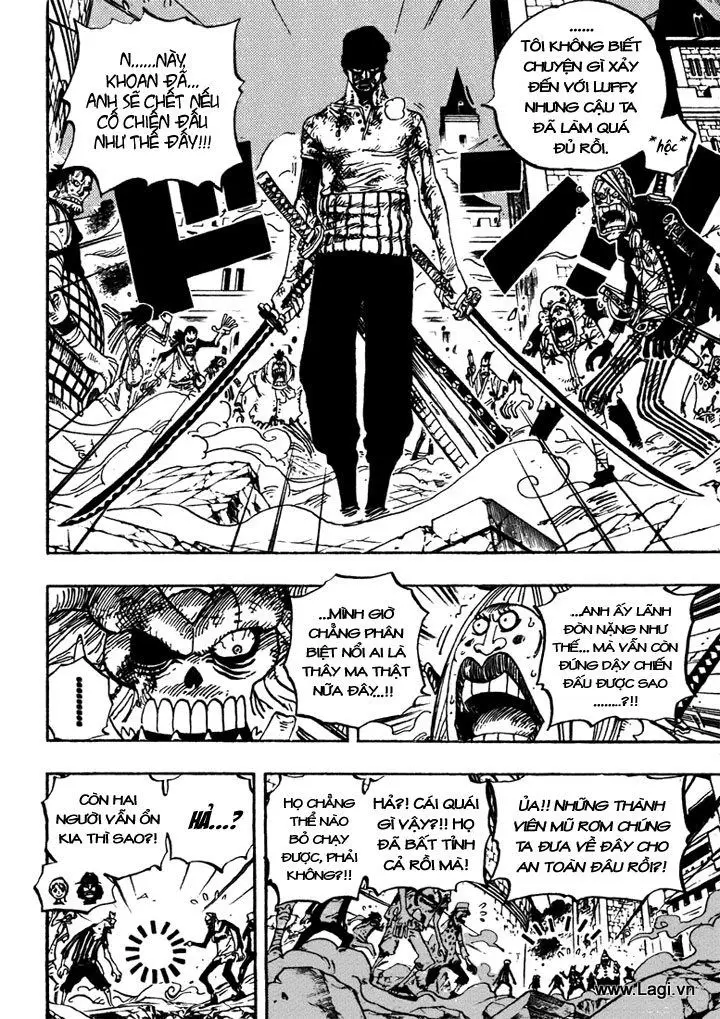 One Piece Chương 480 – trang 6