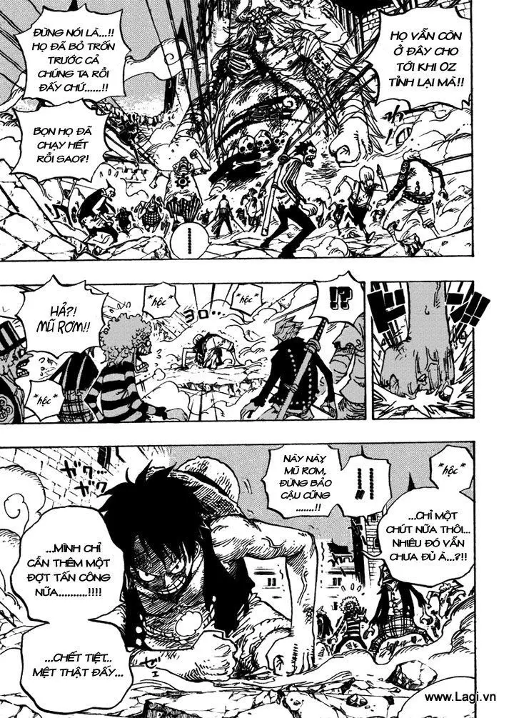 One Piece Chương 480 – trang 7