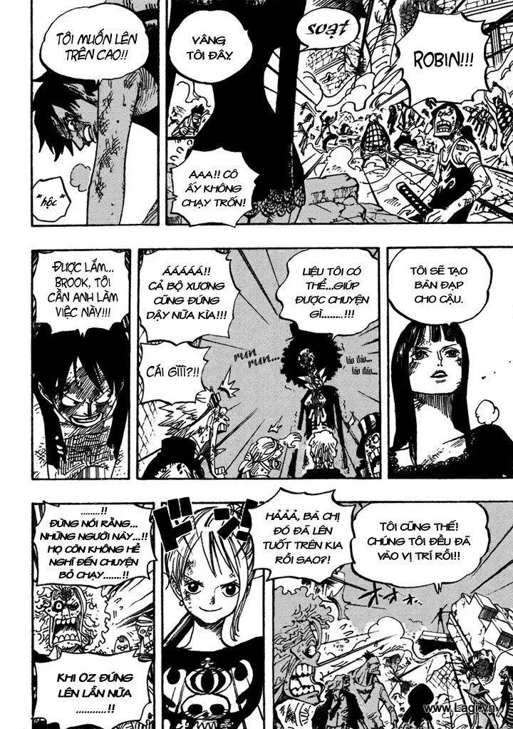 One Piece Chương 480 – trang 8