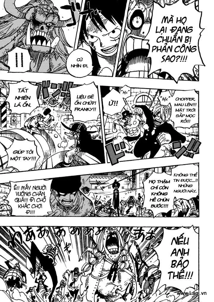 One Piece Chương 480 – trang 9