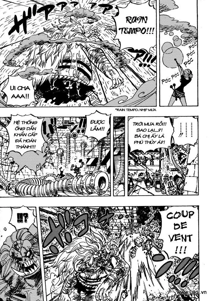 One Piece Chương 480 – trang 11