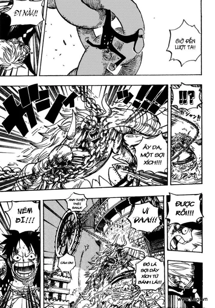 One Piece Chương 480 – trang 13