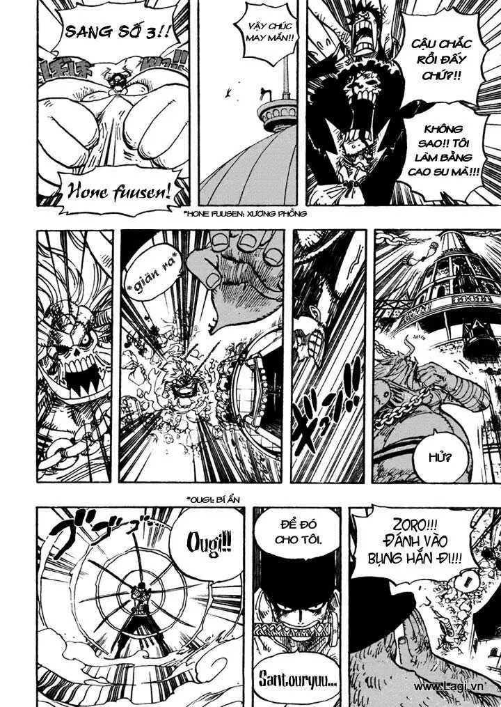 One Piece Chương 480 – trang 14