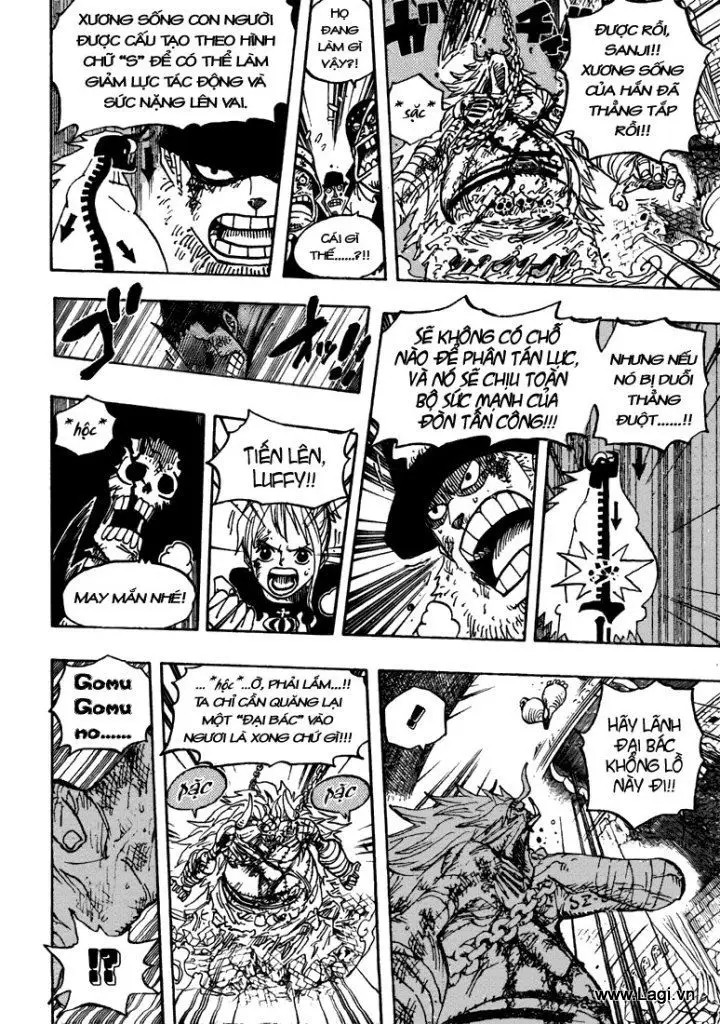One Piece Chương 480 – trang 16