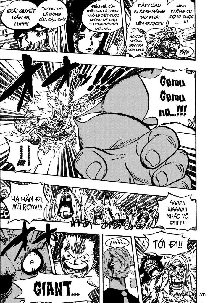 One Piece Chương 480 – trang 17