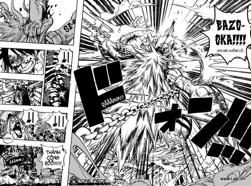 One Piece Chương 480 – trang 18