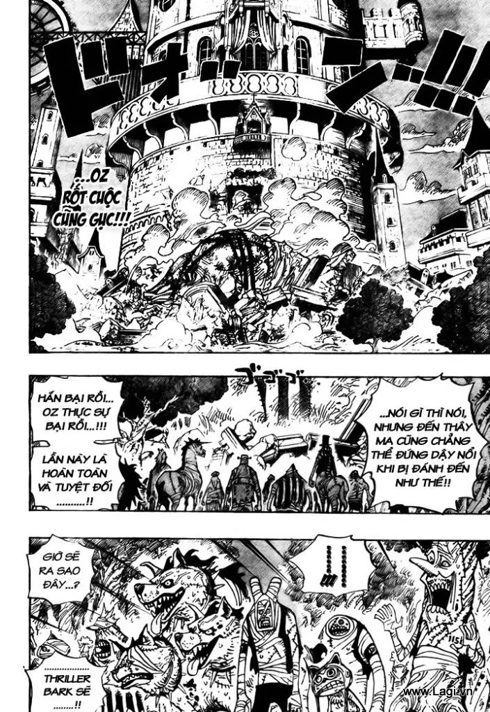 Đọc One Piece Chapter 481