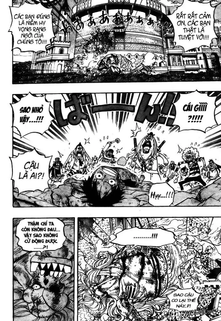 One Piece Chương 481 – trang 4