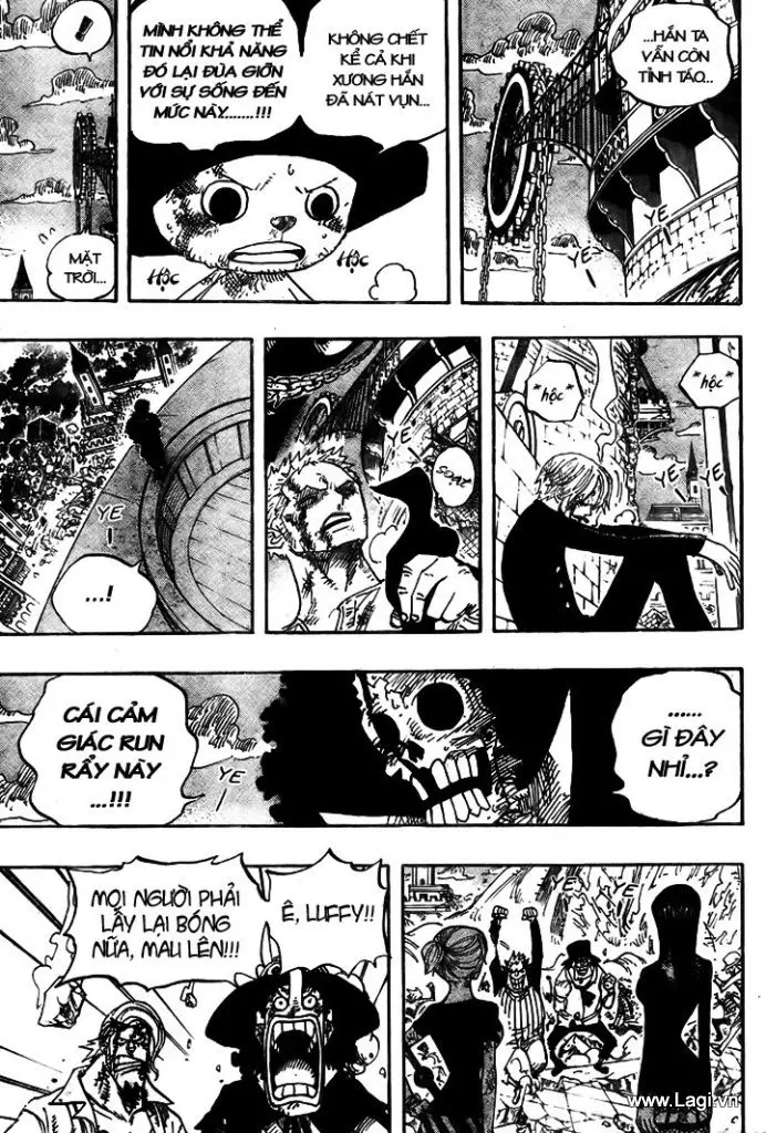 Đọc One Piece Chapter 481