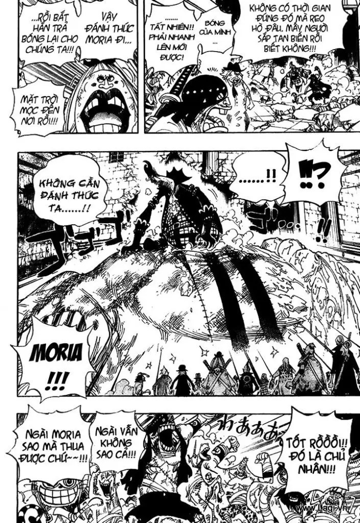 Đọc One Piece Chapter 481