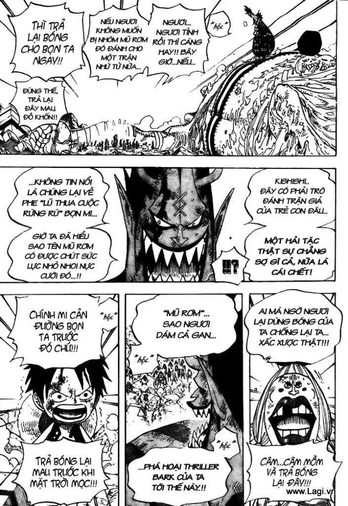 Đọc One Piece Chapter 481