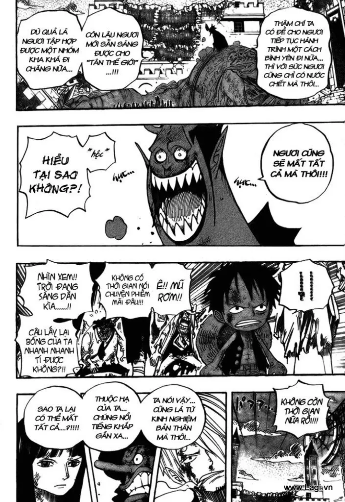 One Piece Chương 481 – trang 8