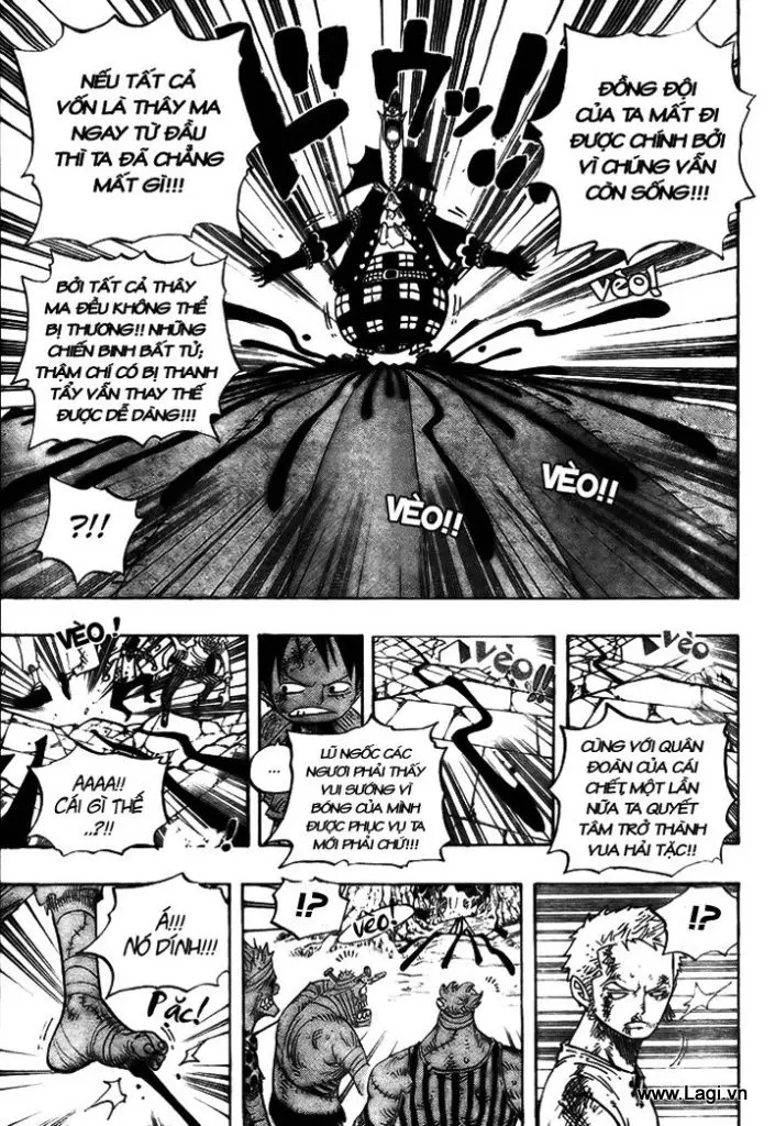 One Piece Chương 481 – trang 9