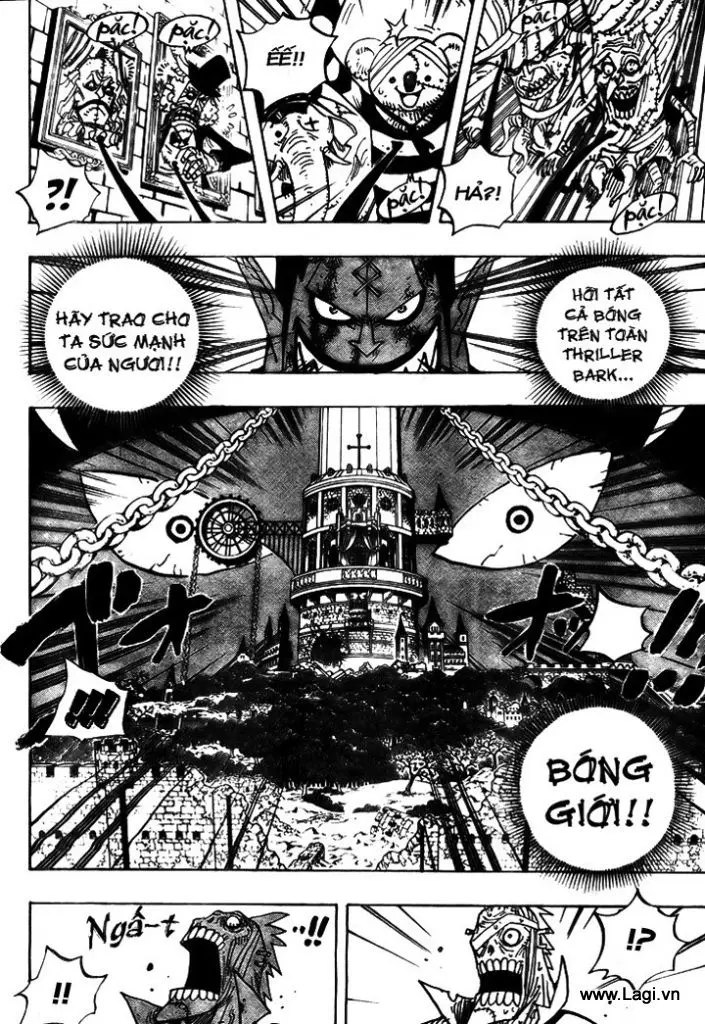 One Piece Chương 481 – trang 10