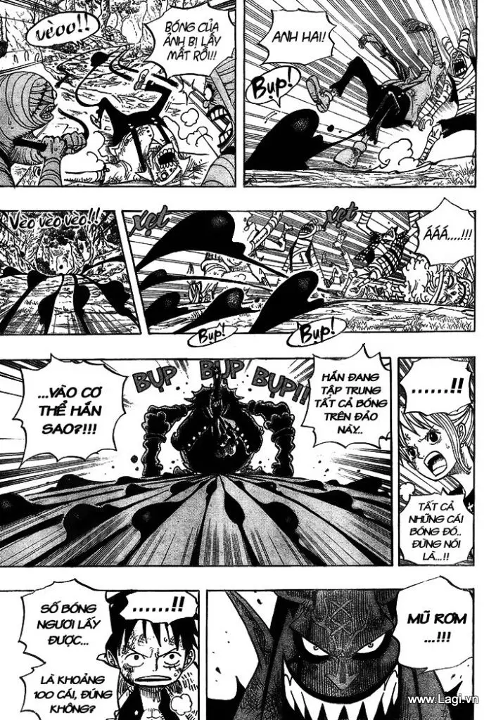 One Piece Chương 481 – trang 11