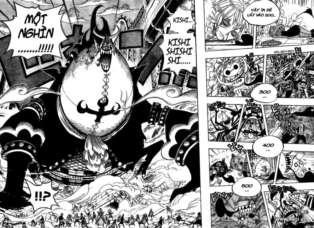One Piece Chương 481 – trang 12