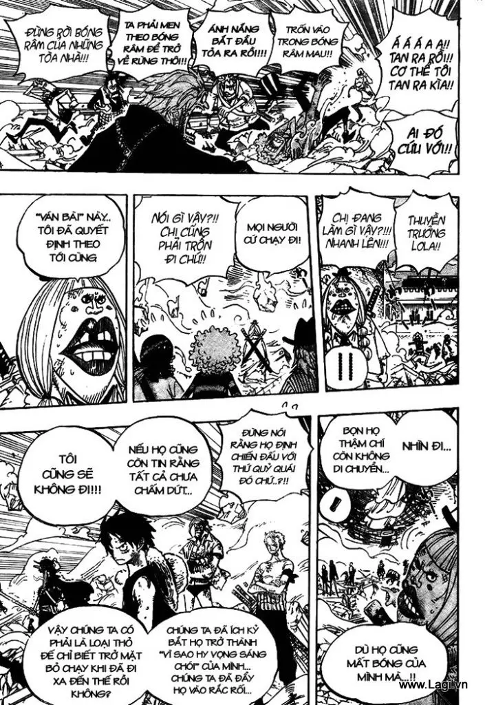 One Piece Chương 481 – trang 16