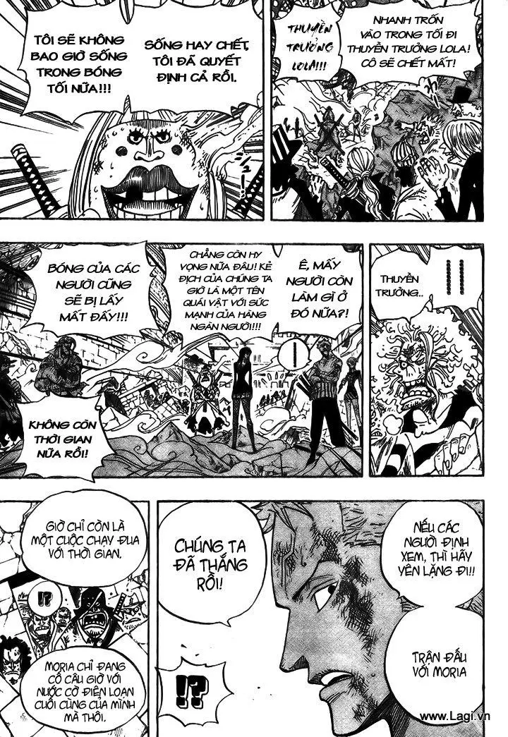One Piece Chương 482 – trang 4