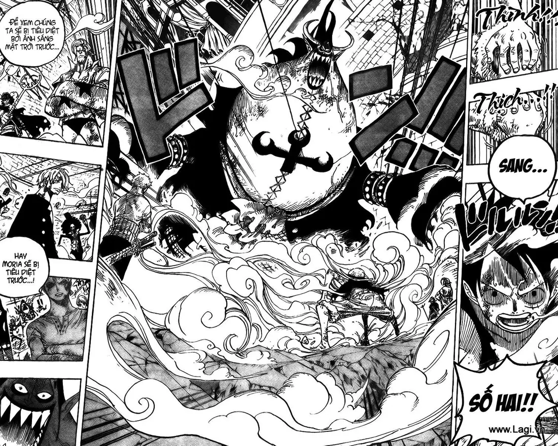 One Piece Chương 482 – trang 5