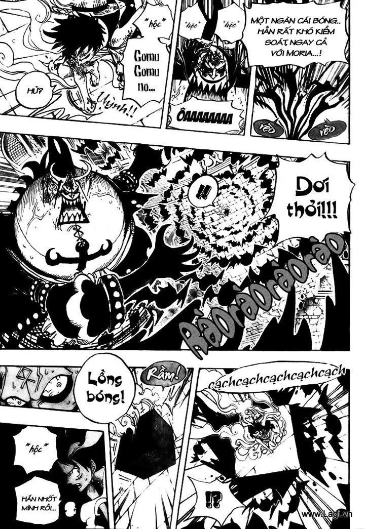 One Piece Chương 482 – trang 10