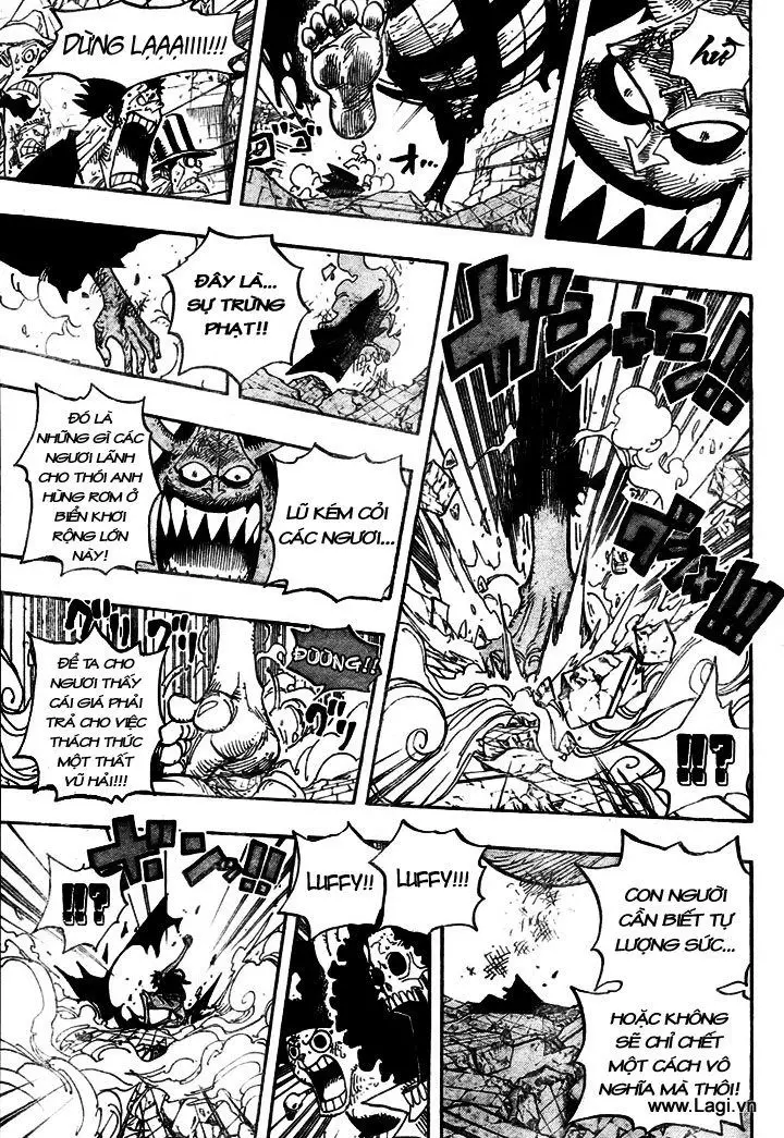 One Piece Chương 482 – trang 12